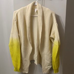 Cream Cardigan